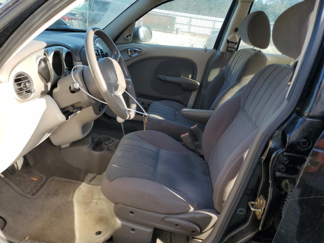 2004 Chrysler PT Cruiser VIN 3C4FY48B54T204611 Copart auction photo, all over damage thumbnail 7