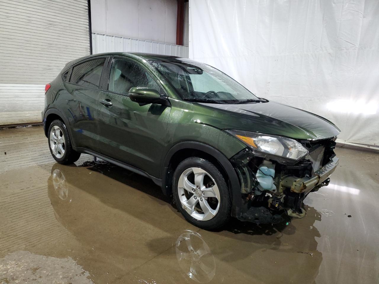 2016 Honda HR-V VIN 3CZRU6H54GM756155 Copart auction photo, front end / minor dent/scratches damage thumbnail 4