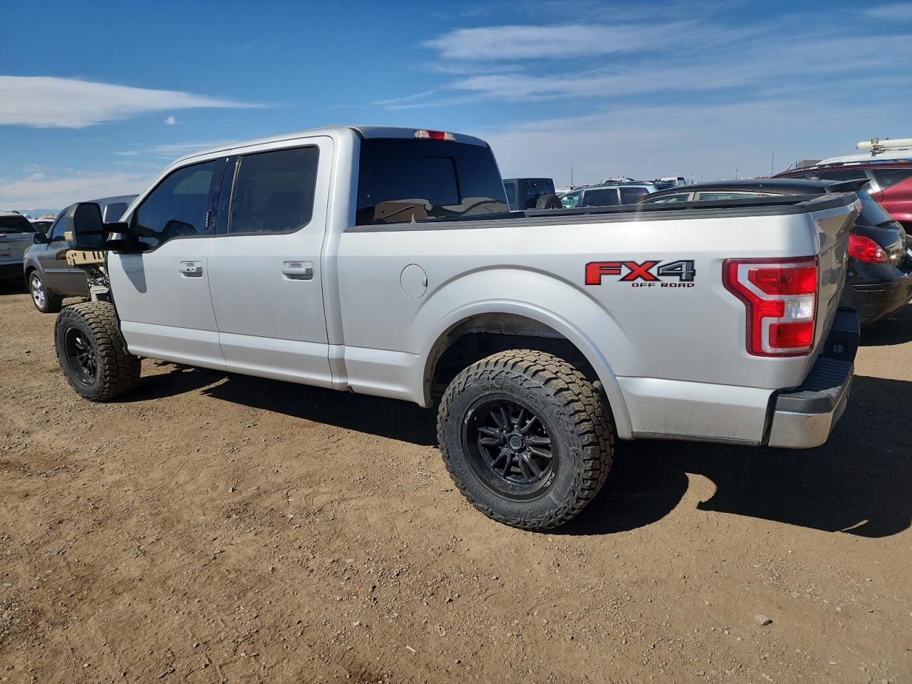 2018 Ford F-150 VIN 1FTFW1EG6JKF81949 Copart auction photo, front end damage thumbnail 2