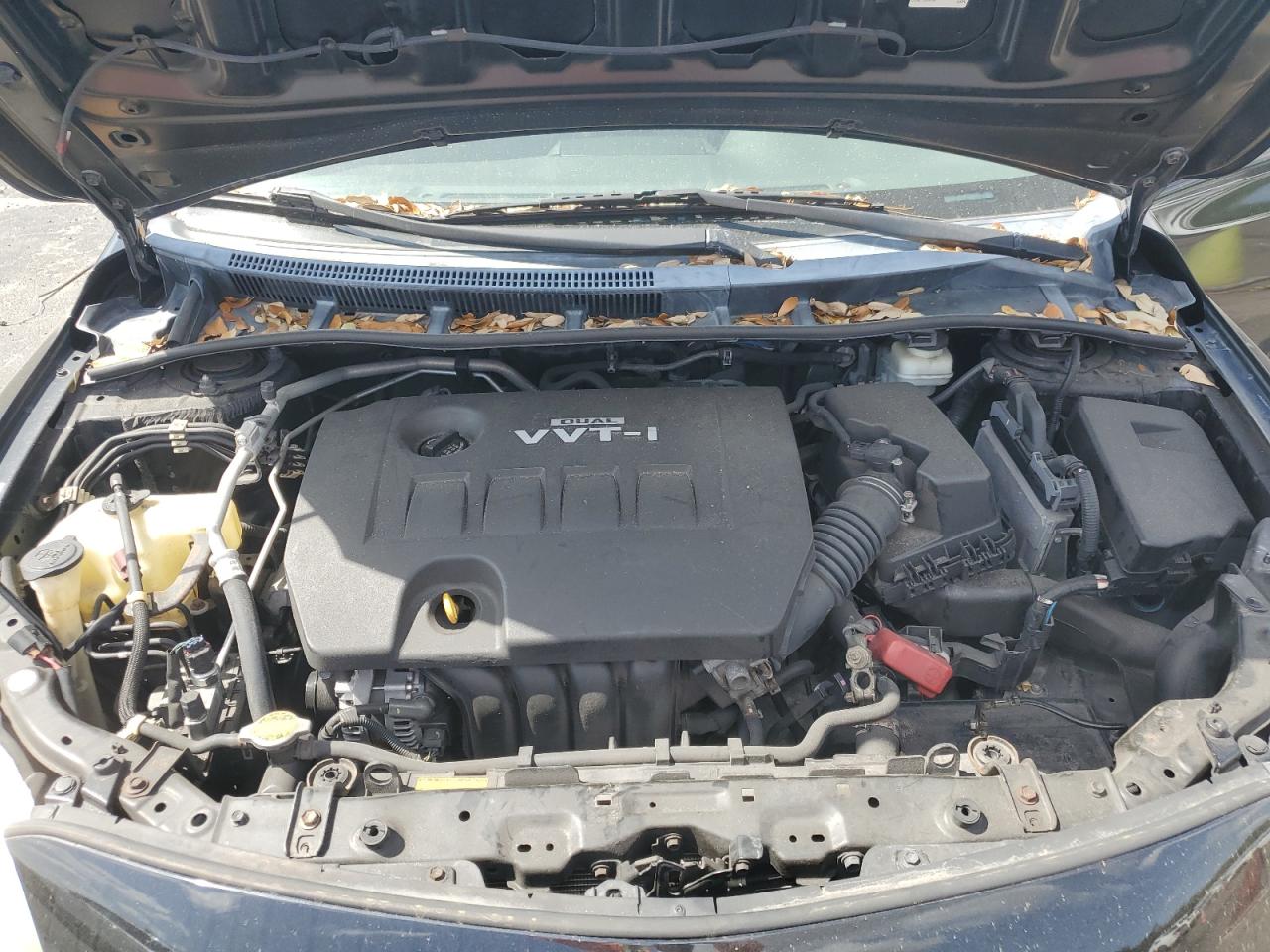 2010 Toyota Corolla VIN 1NXBU4EE7AZ301878 Copart auction photo, rear end / side damage thumbnail 11