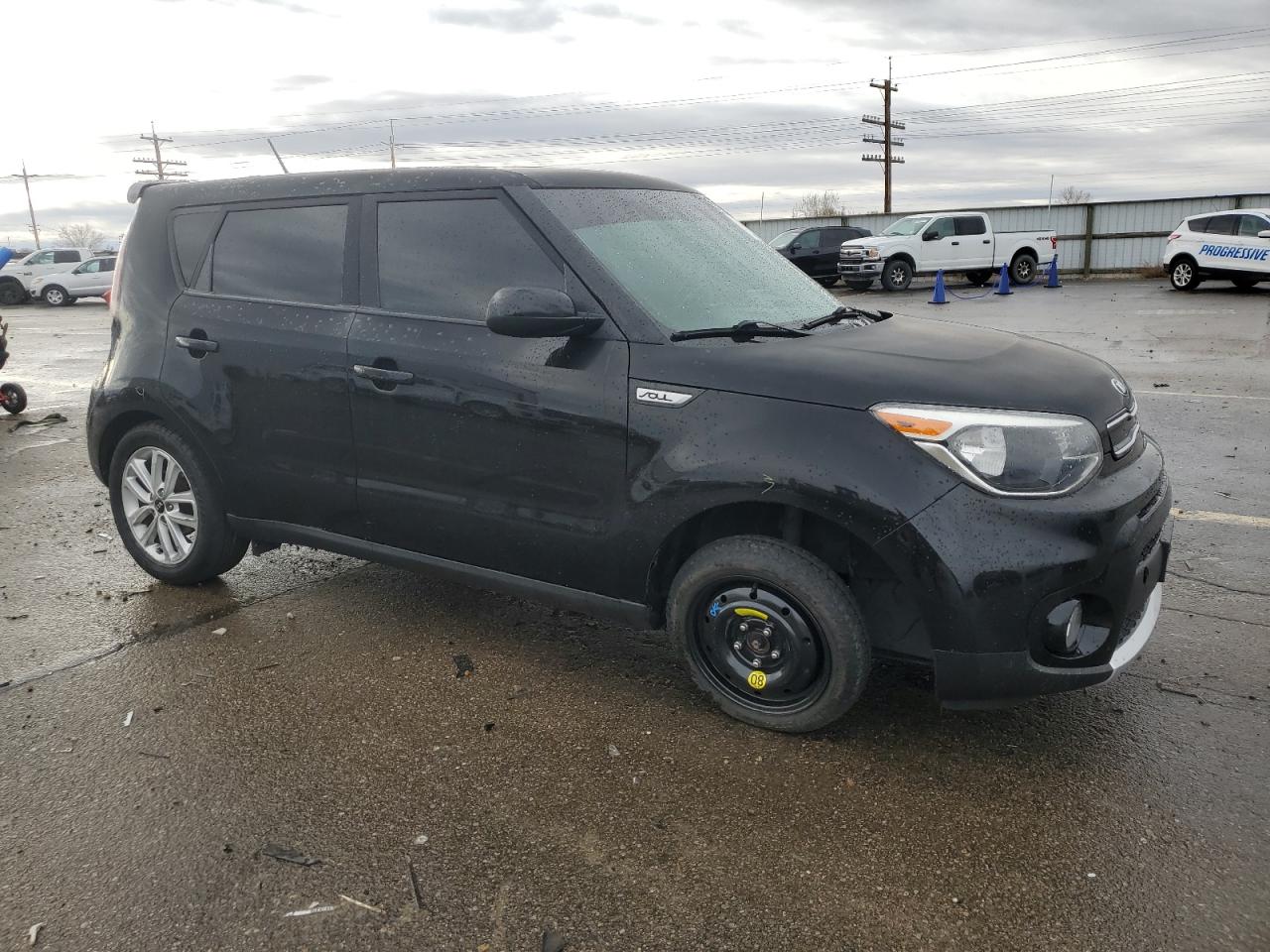 2018 KIA Soul VIN KNDJP3A52J7902444 Copart auction photo, undercarriage / side damage thumbnail 4
