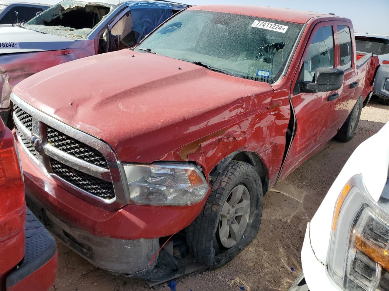 2021 RAM 1500 VIN 1C6RR6FG5MS513380
