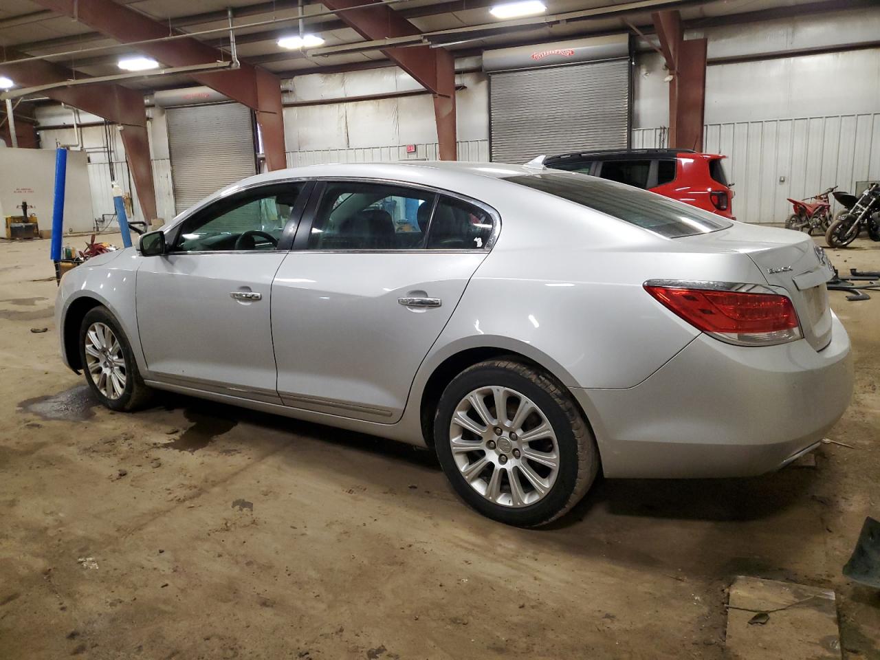 2013 Buick LaCrosse VIN 1G4GC5E31DF309223 Copart auction photo, front end / undercarriage damage thumbnail 2