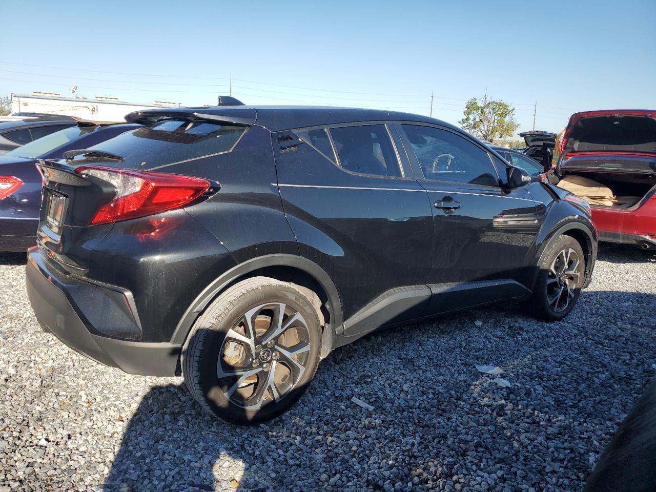 2021 Toyota C-HR VIN NMTKHMBX0MR125200 Copart auction photo, front end damage thumbnail 3