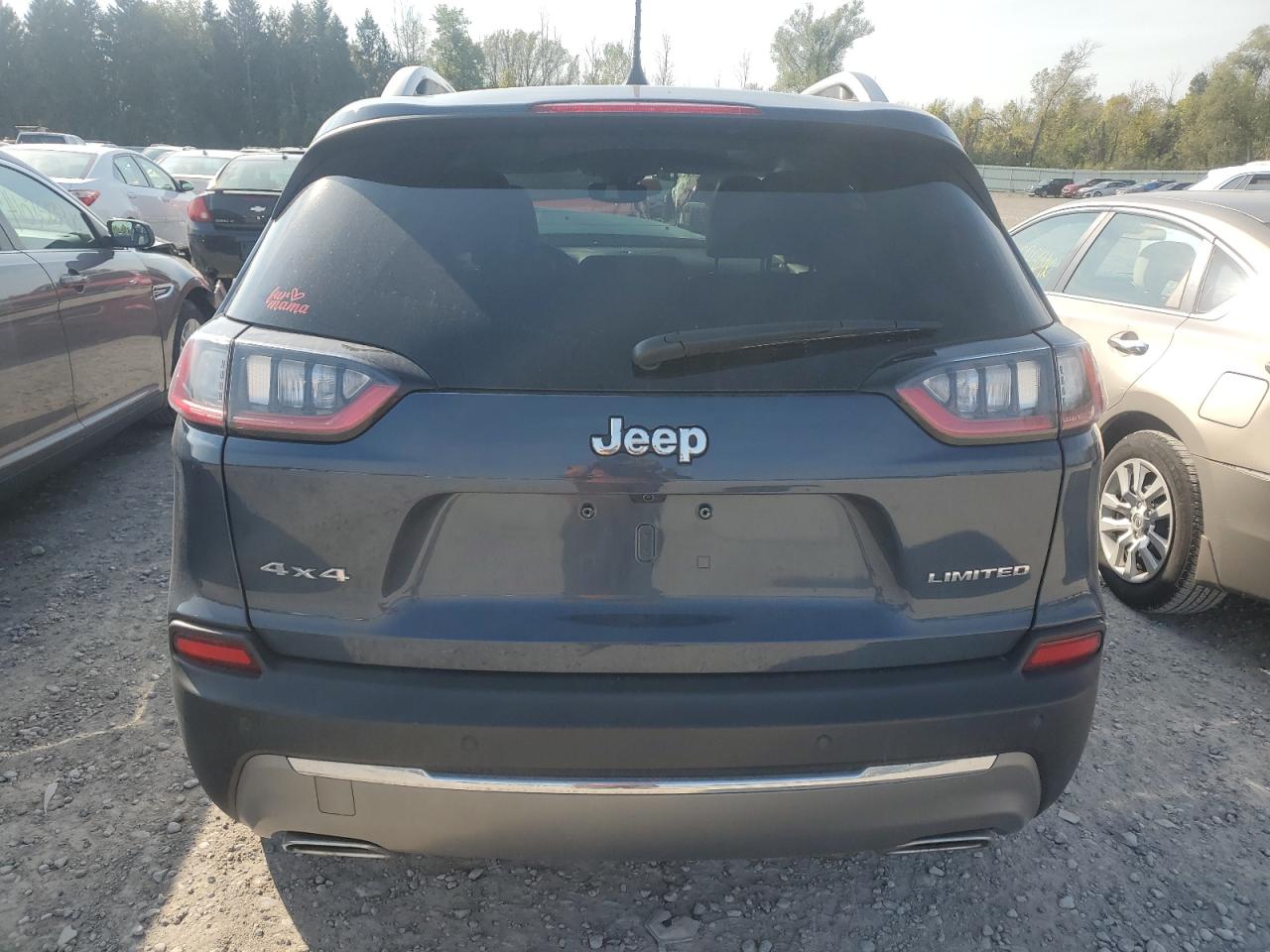 2021 Jeep Grand Cherokee VIN 1C4PJMDX8MD185407 Copart auction photo, front end damage thumbnail 6