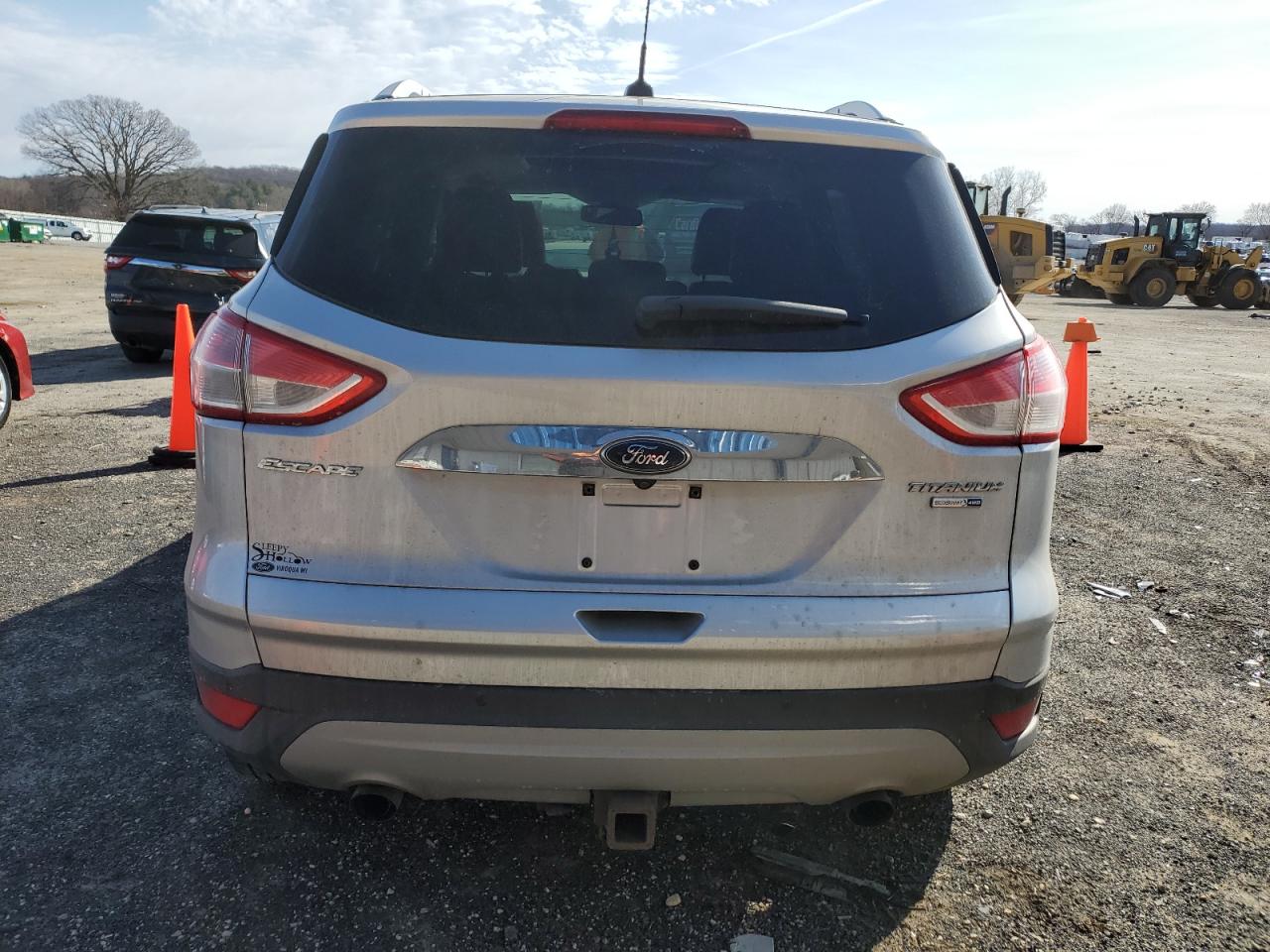 2016 Ford Escape VIN 1FMCU9J93GUA08188 Copart auction photo, front end damage thumbnail 6
