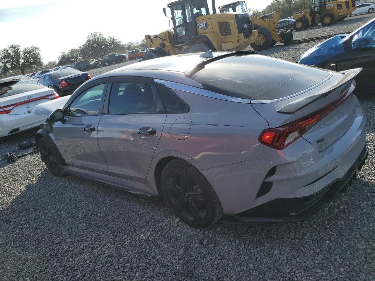 2022 KIA K5 VIN 5XXG64J20NG128345 Copart auction photo, front end damage thumbnail 2
