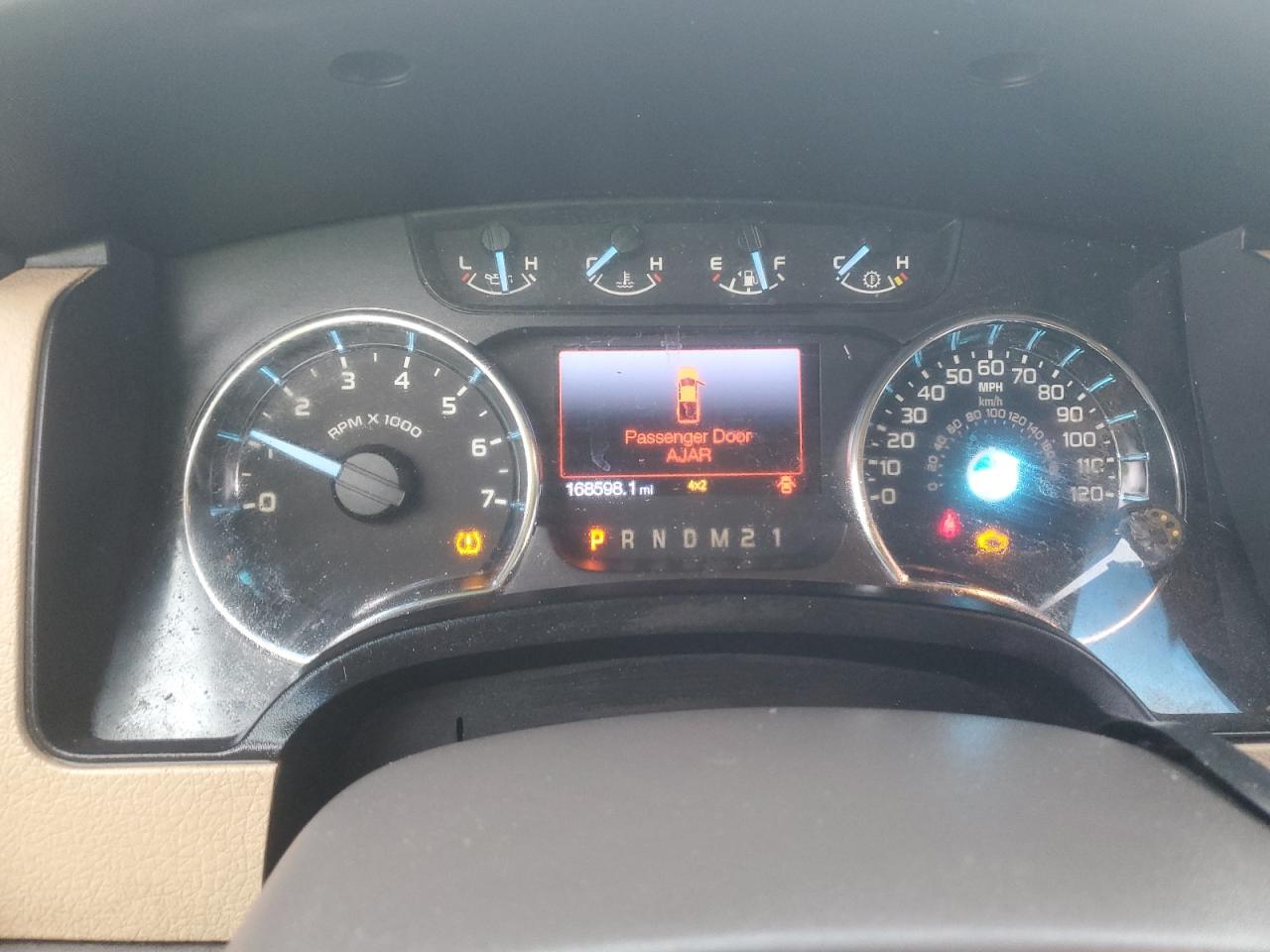 2012 Ford F-150 VIN 1FTFW1EF2CFB37311 Copart auction photo, all over damage thumbnail 9
