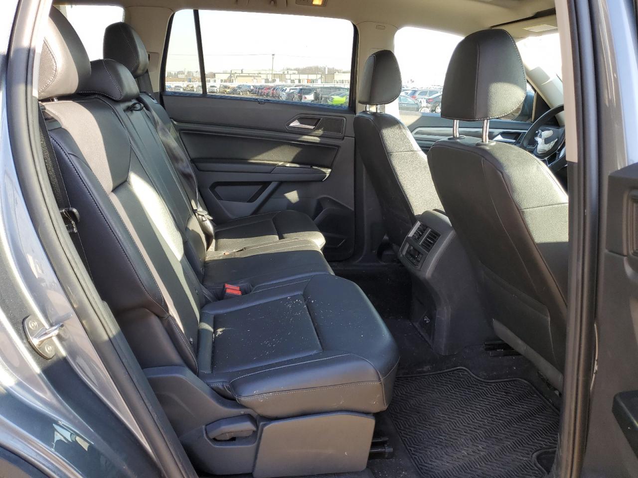 2020 Volkswagen Atlas VIN 1V2MR2CA4LC504561 Copart auction photo, front end / mechanical damage thumbnail 11