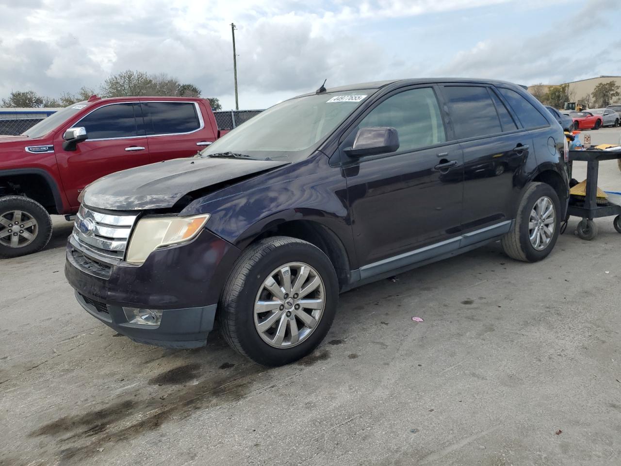 2007 Ford Edge VIN 2FMDK49C87BB59594