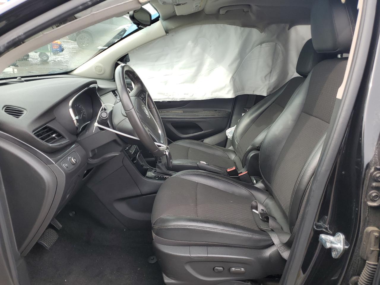 2020 Buick Encore VIN KL4CJASB5LB048949 Copart auction photo, all over damage thumbnail 7