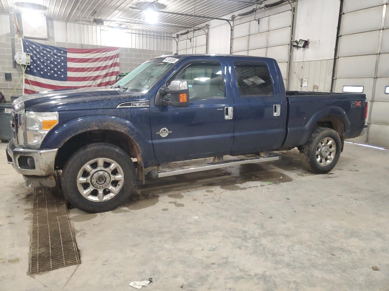 2011 Ford F350 VIN 1FT8W3BT5BEC40998