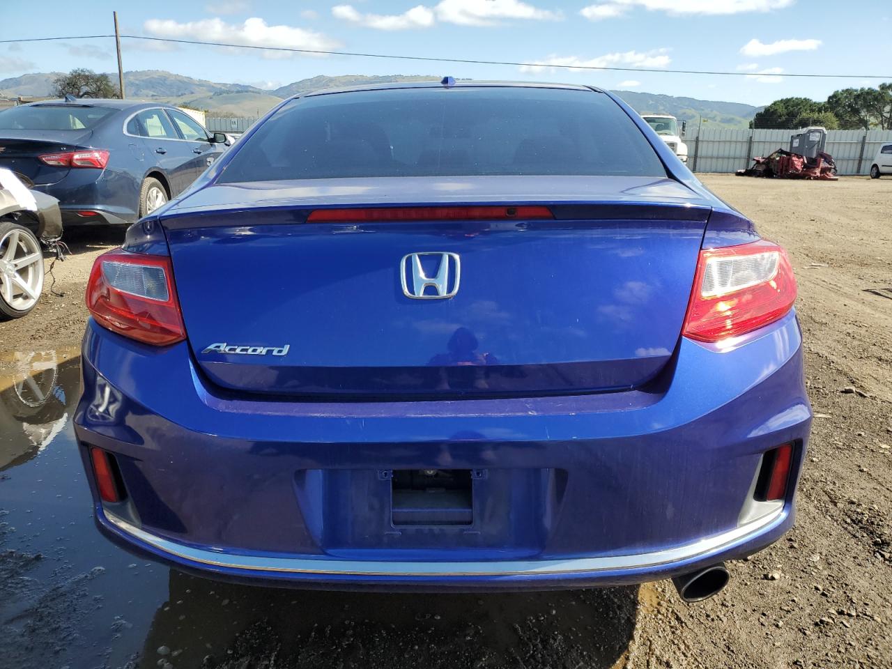 2014 Honda Accord VIN 1HGCT1B85EA007283 Copart auction photo, front end damage thumbnail 6