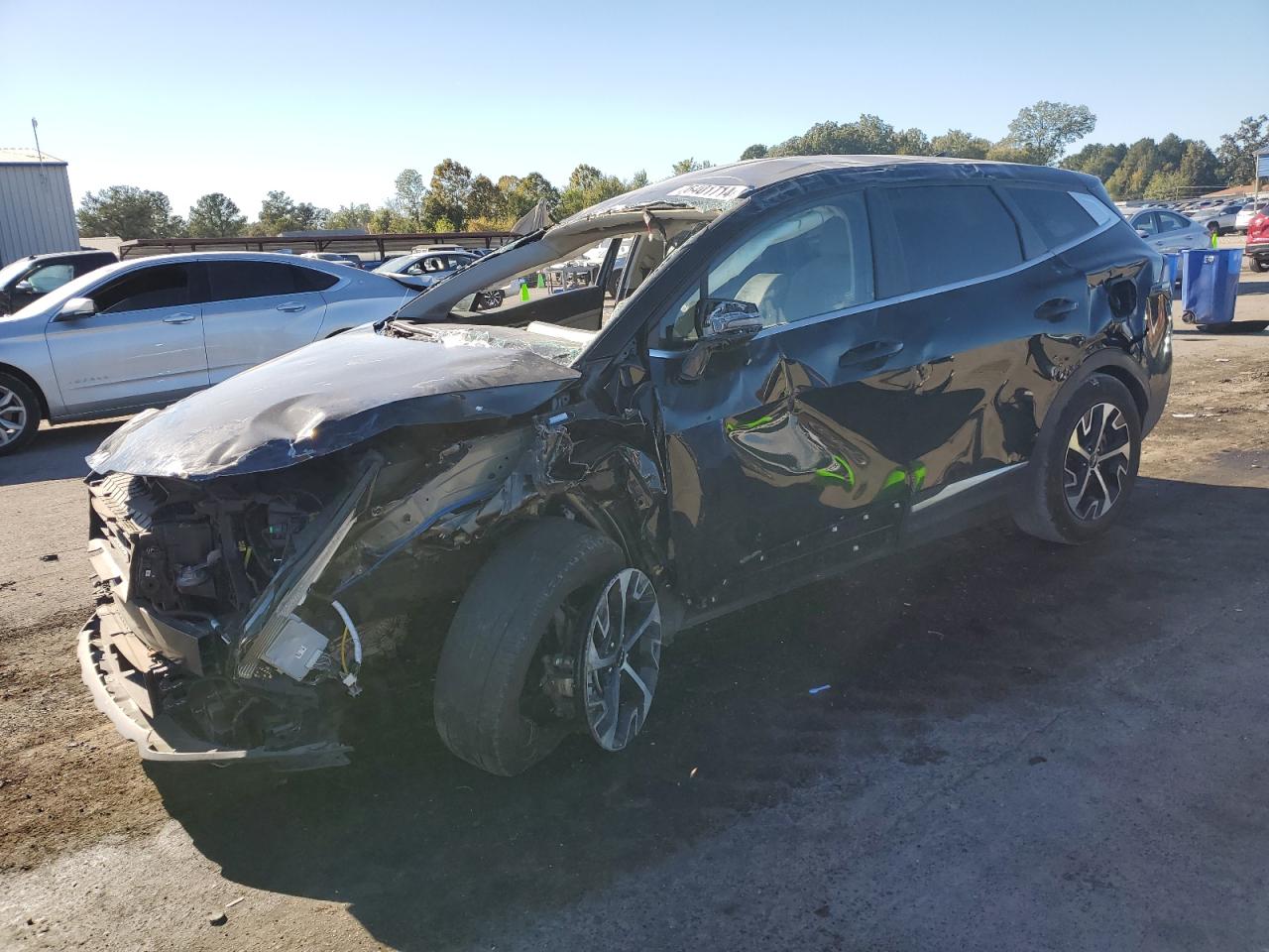 2024 KIA Sportage VIN 5XYK33DF2RG183604