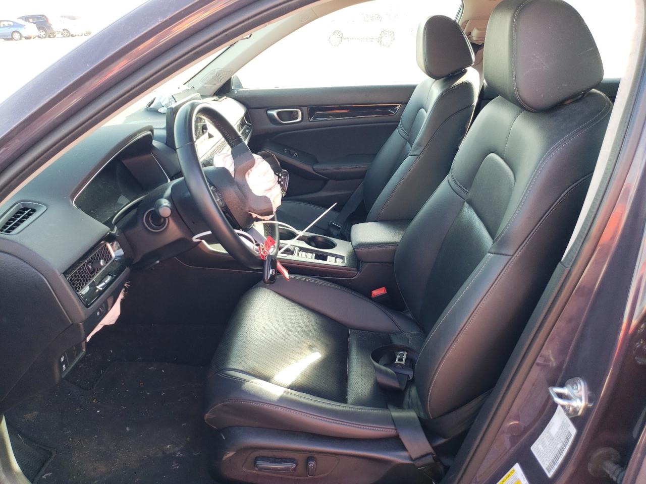 2024 Honda Civic VIN 19XFL1H78RE010031 Copart auction photo, front end damage thumbnail 7
