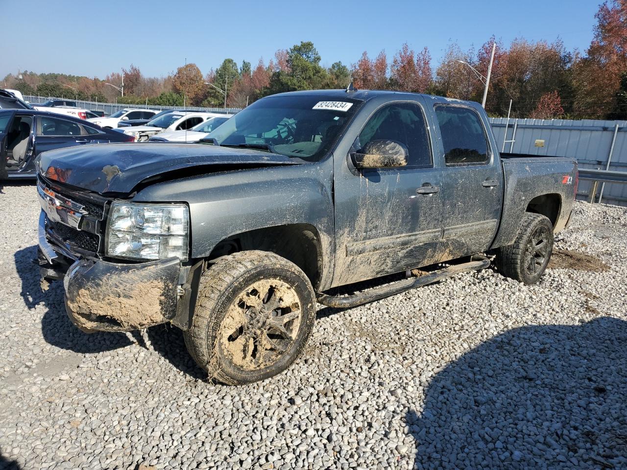 2011 Chevrolet Silverado VIN 3GCPKSE32BG244822