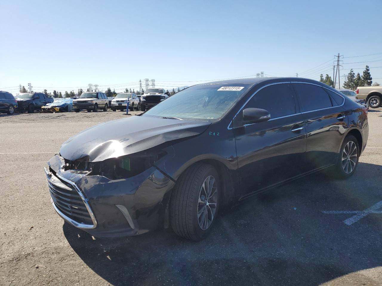 2016 Toyota Avalon VIN 4T1BK1EB4GU228276