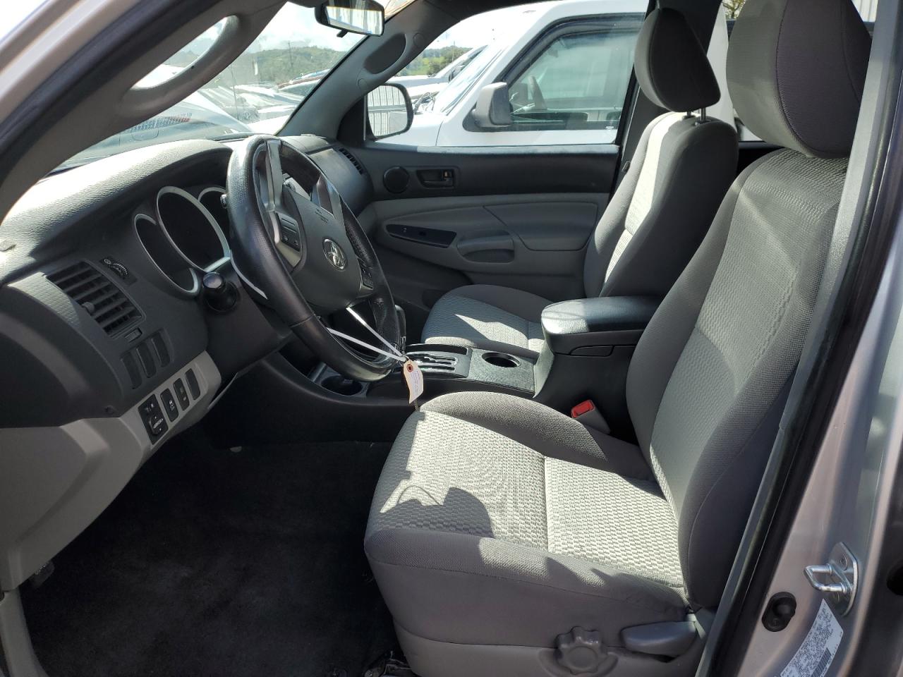 2013 Toyota Tacoma VIN 5TFJX4CN4DX029898 Copart auction photo, front end / side damage thumbnail 7