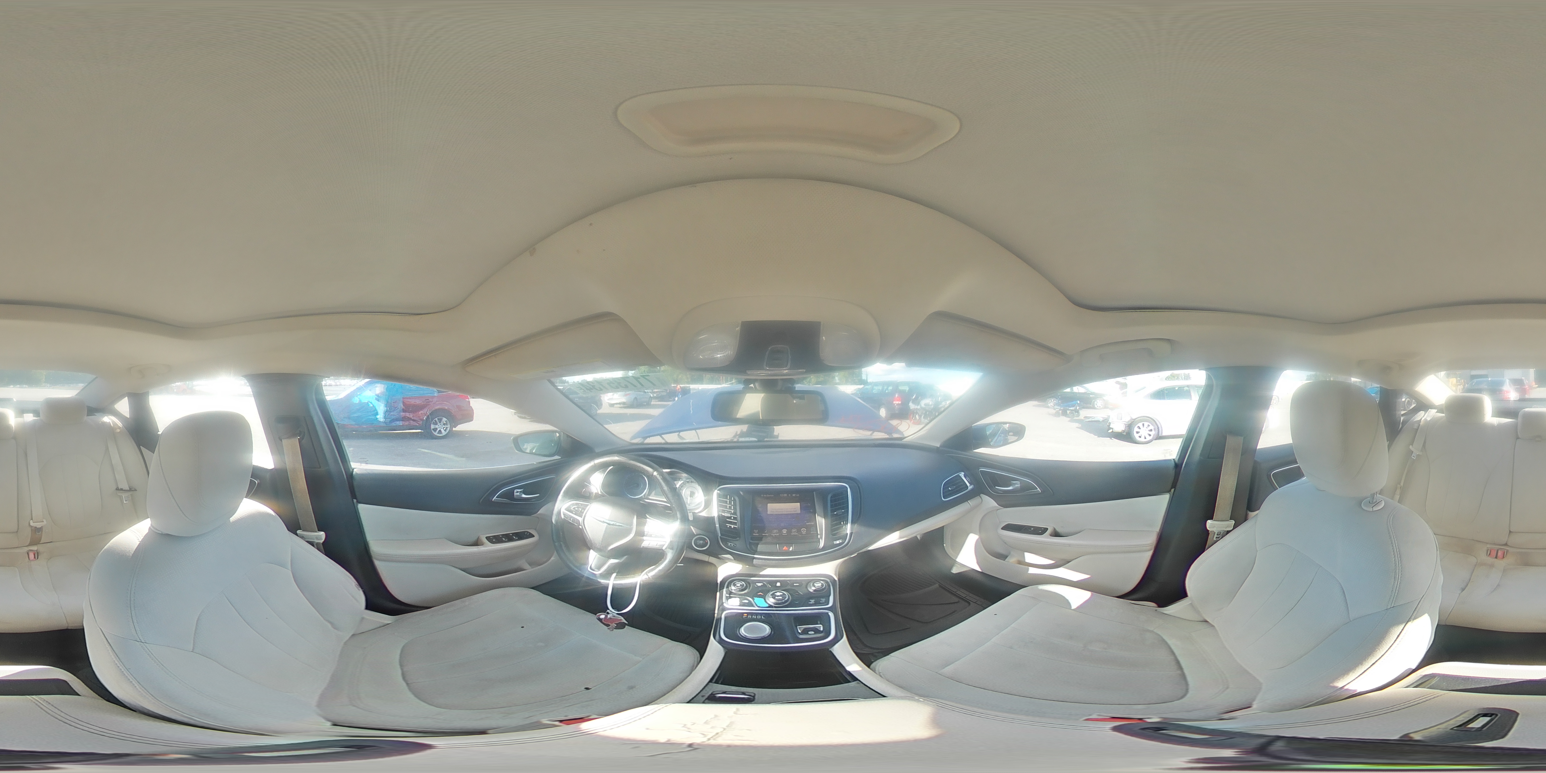 2016 Chrysler 200 VIN 1C3CCCAB1GN100020 Copart auction photo, side / rear end damage thumbnail 13
