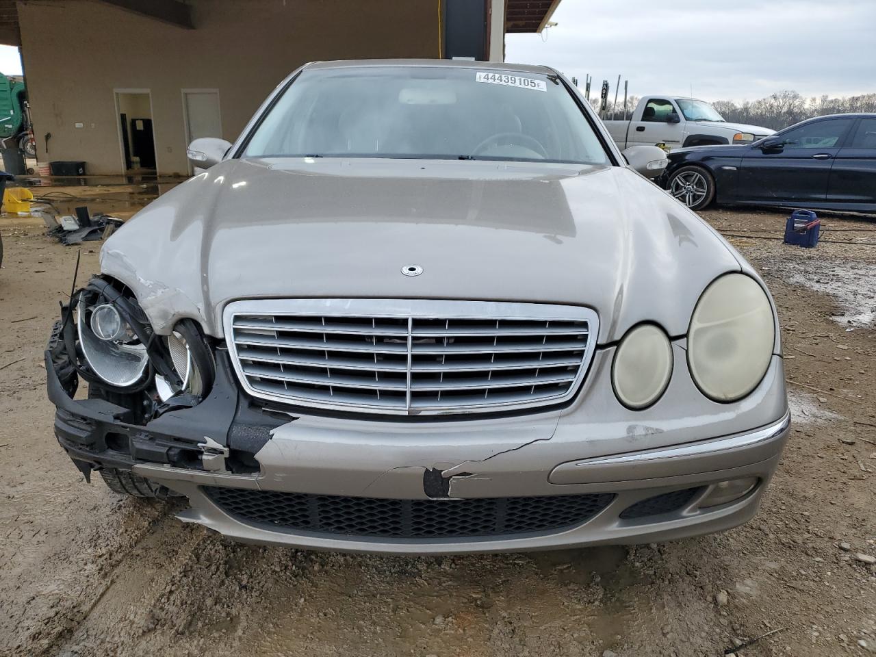 2003 Mercedes-Benz E-klasse VIN WDBUF65J73A171572 Copart auction photo, front end / side damage thumbnail 5