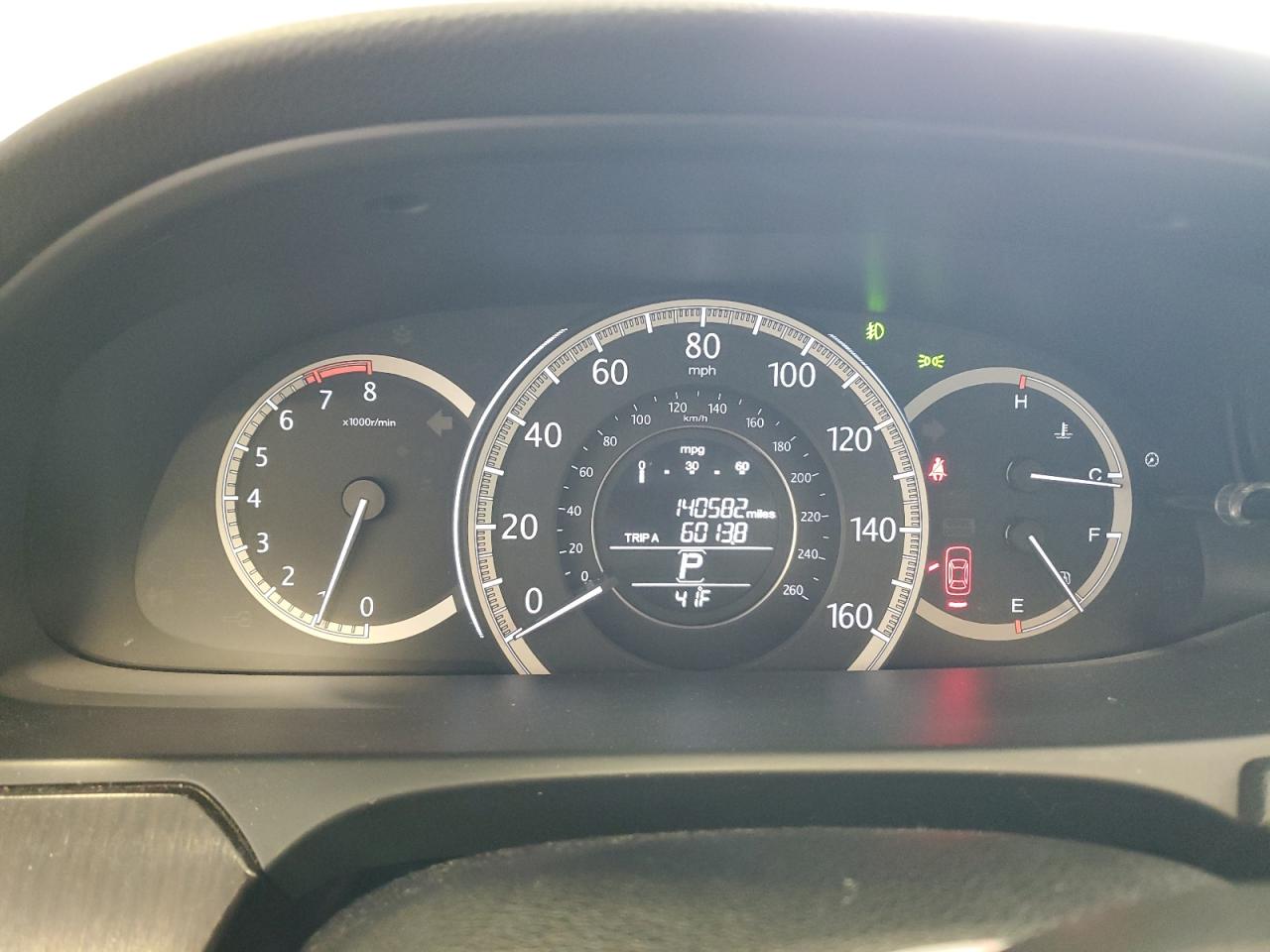 2014 Honda Accord VIN 1HGCR3F85EA010303 Copart auction photo, rear end damage thumbnail 9