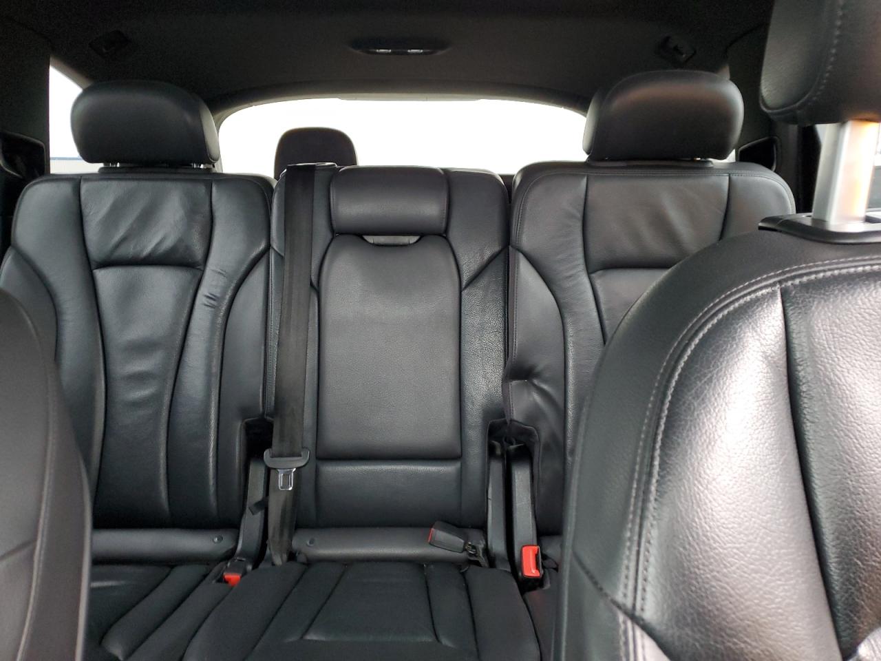 2017 Audi Q7 VIN WA1AHAF75HD039530 Copart auction photo, water/flood damage thumbnail 10