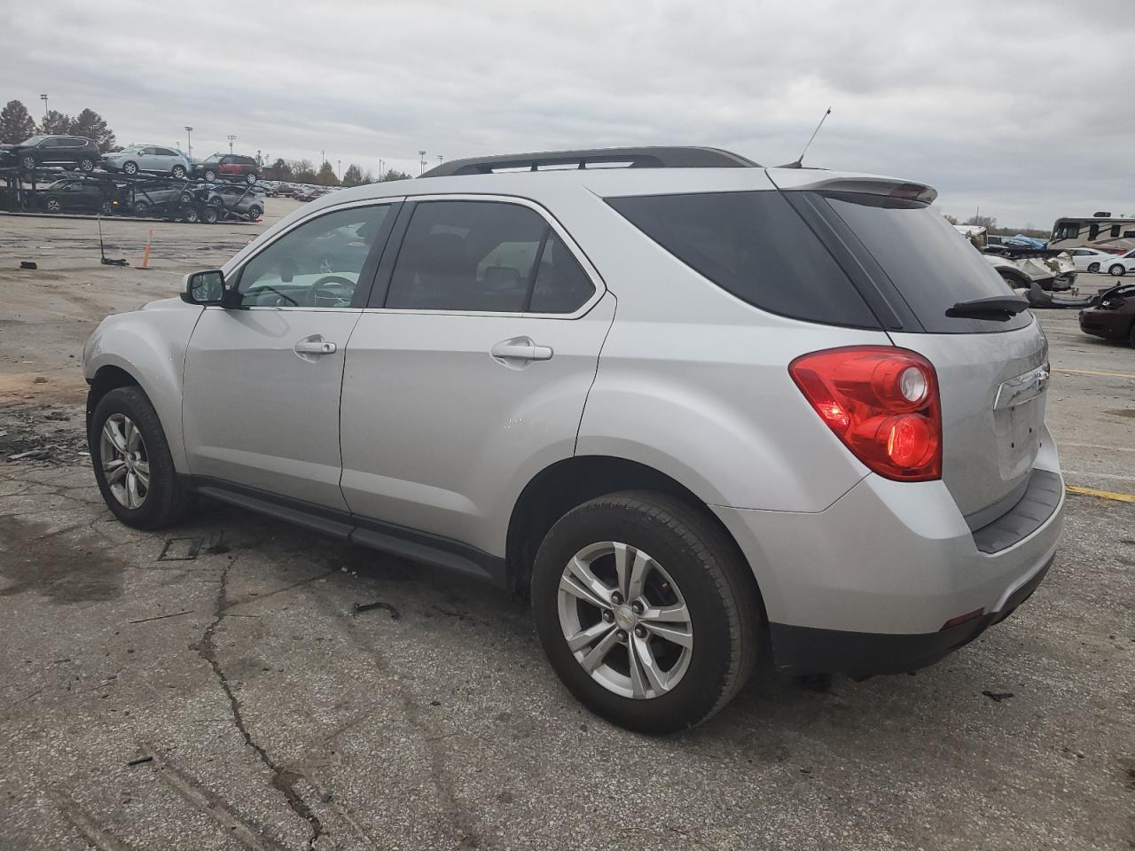 2014 Chevrolet Equinox VIN 1GNALBEK1EZ134107 Copart auction photo, front end damage thumbnail 2