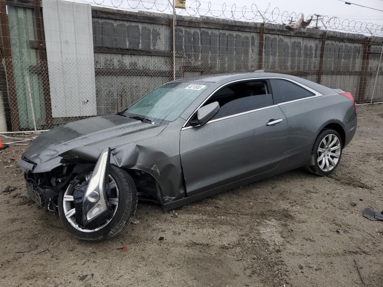 2016 Cadillac ATS VIN 1G6AA1RXXG0152064