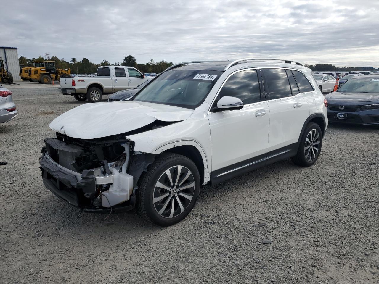 2023 Mercedes-Benz GLB VIN W1N4M4GB4PW265461