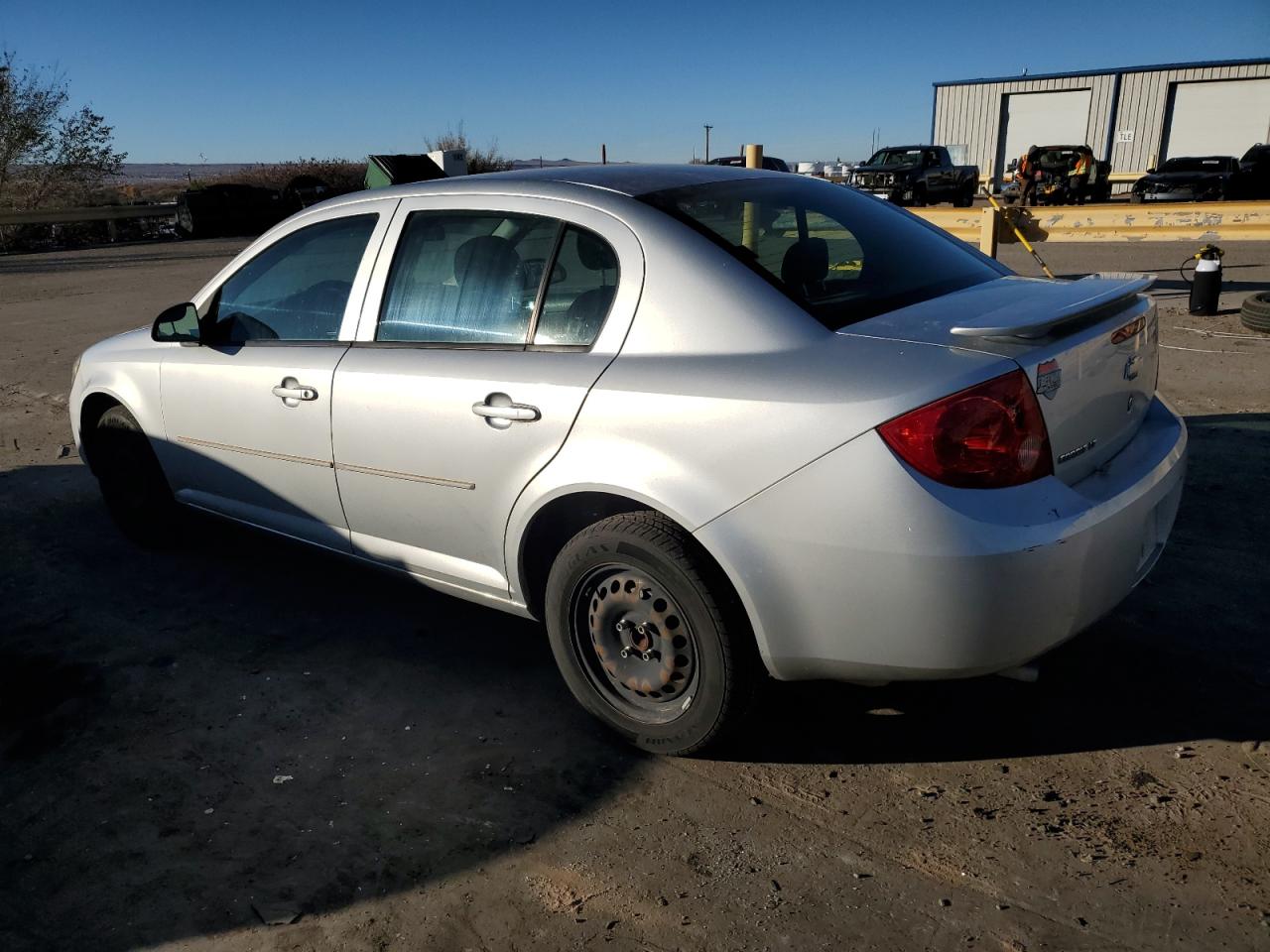 2010 Chevrolet Cobalt VIN 1G1AD5F5XA7123346 Copart auction photo, front end damage thumbnail 2