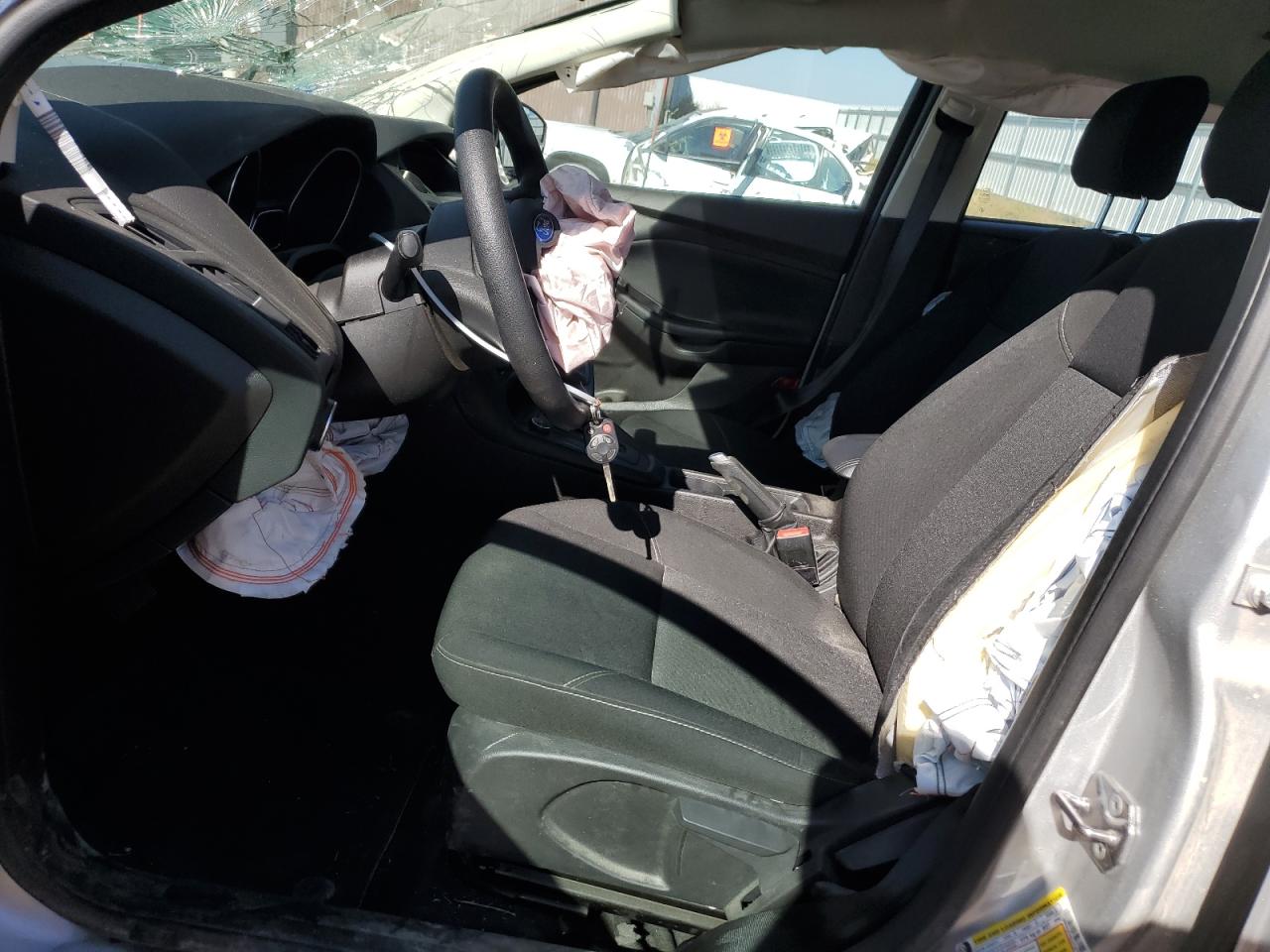 2016 Ford Focus VIN 1FADP3F24GL373872 Copart auction photo, front end damage thumbnail 7