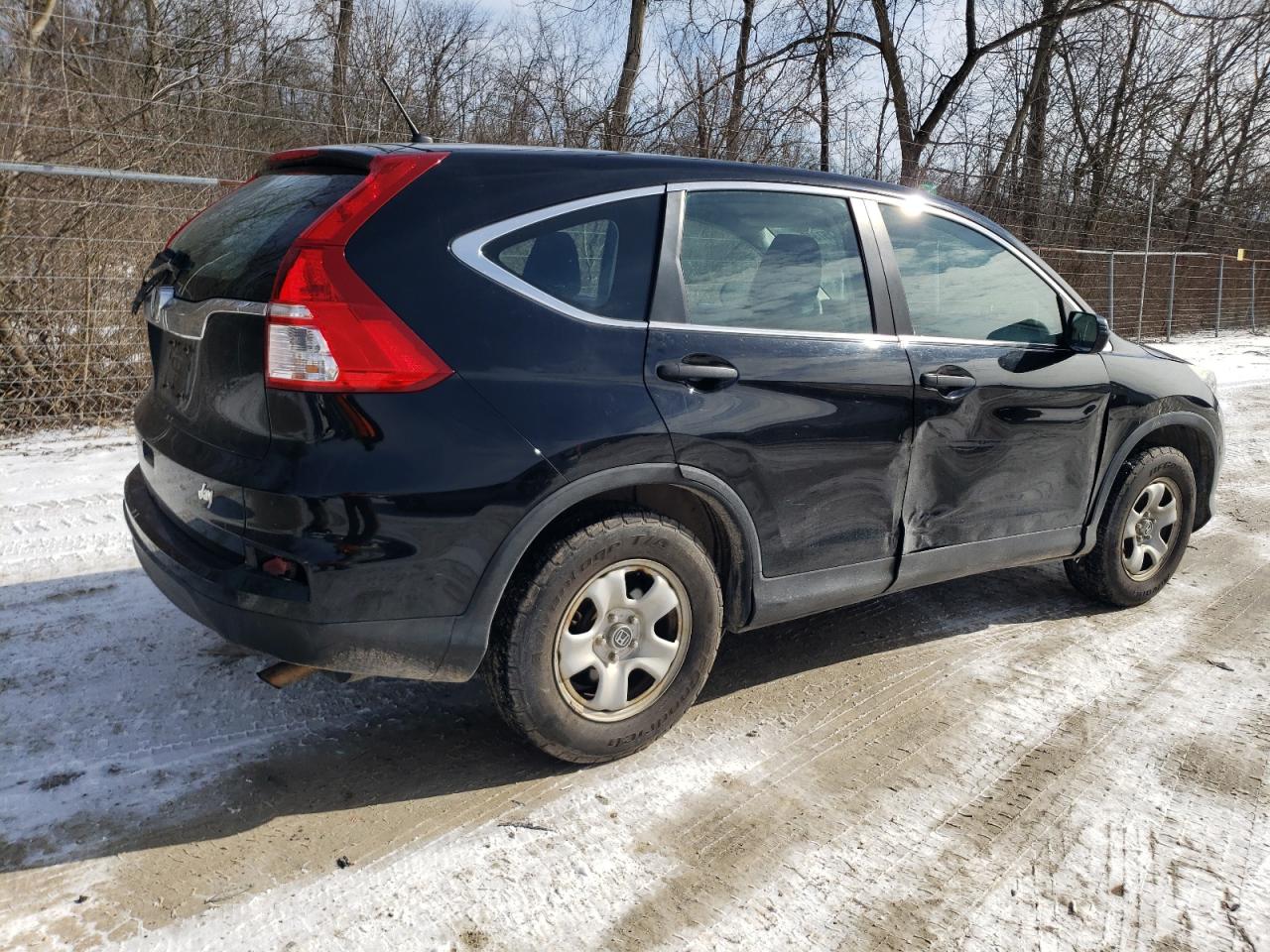 2015 Honda CR-V VIN 2HKRM3H37FH501894 Copart auction photo, side / rear end damage thumbnail 3