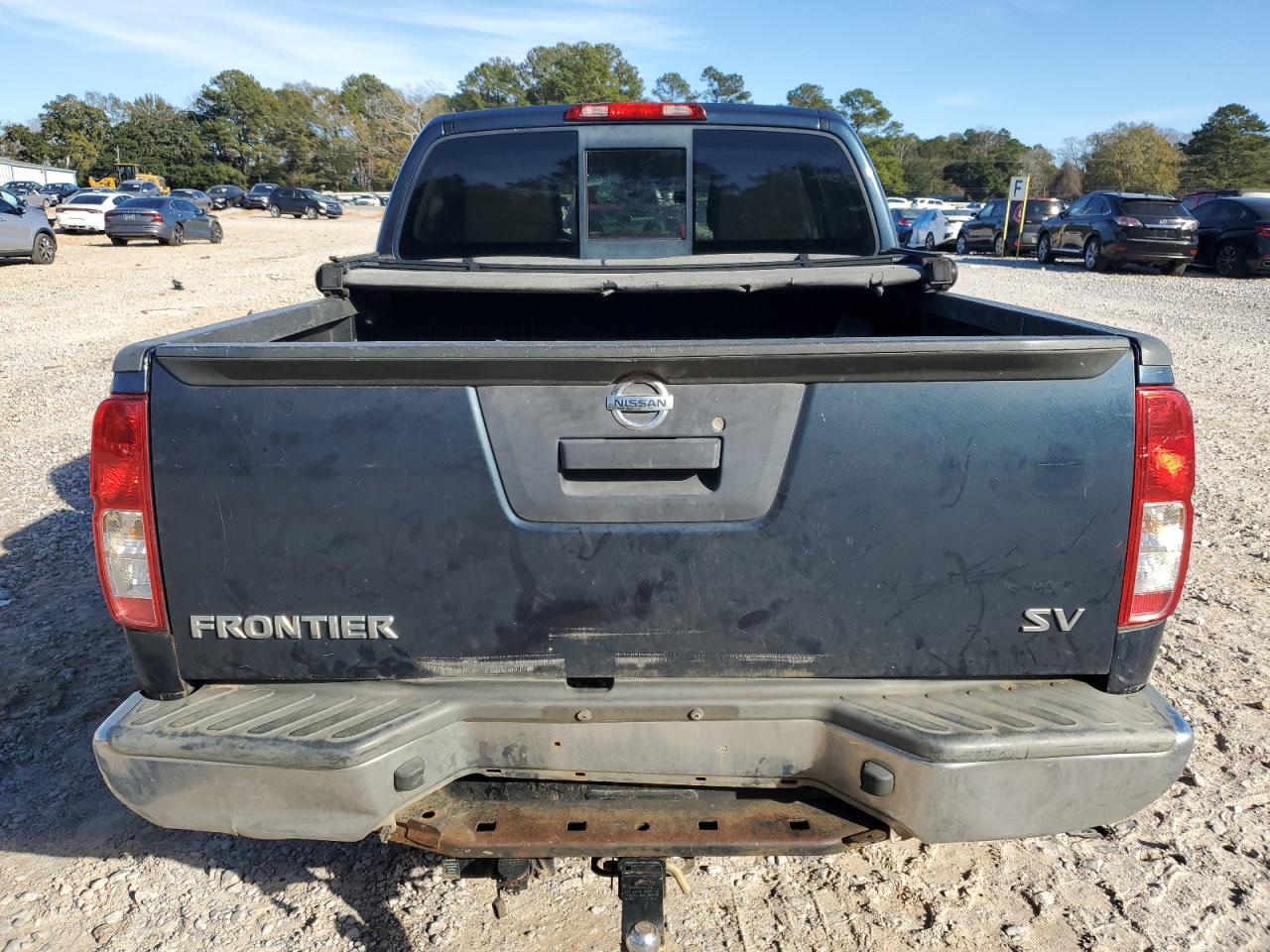 2016 Nissan Navara (Frontier) VIN 1N6AD0ER6GN791676 Copart auction photo, front end / top/roof damage thumbnail 6