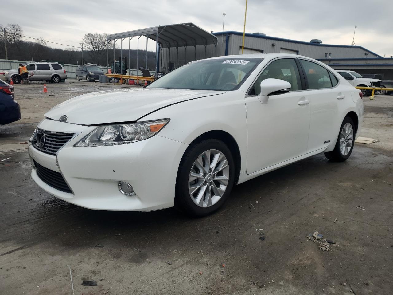 2013 Lexus ES VIN JTHBW1GG1D2022274