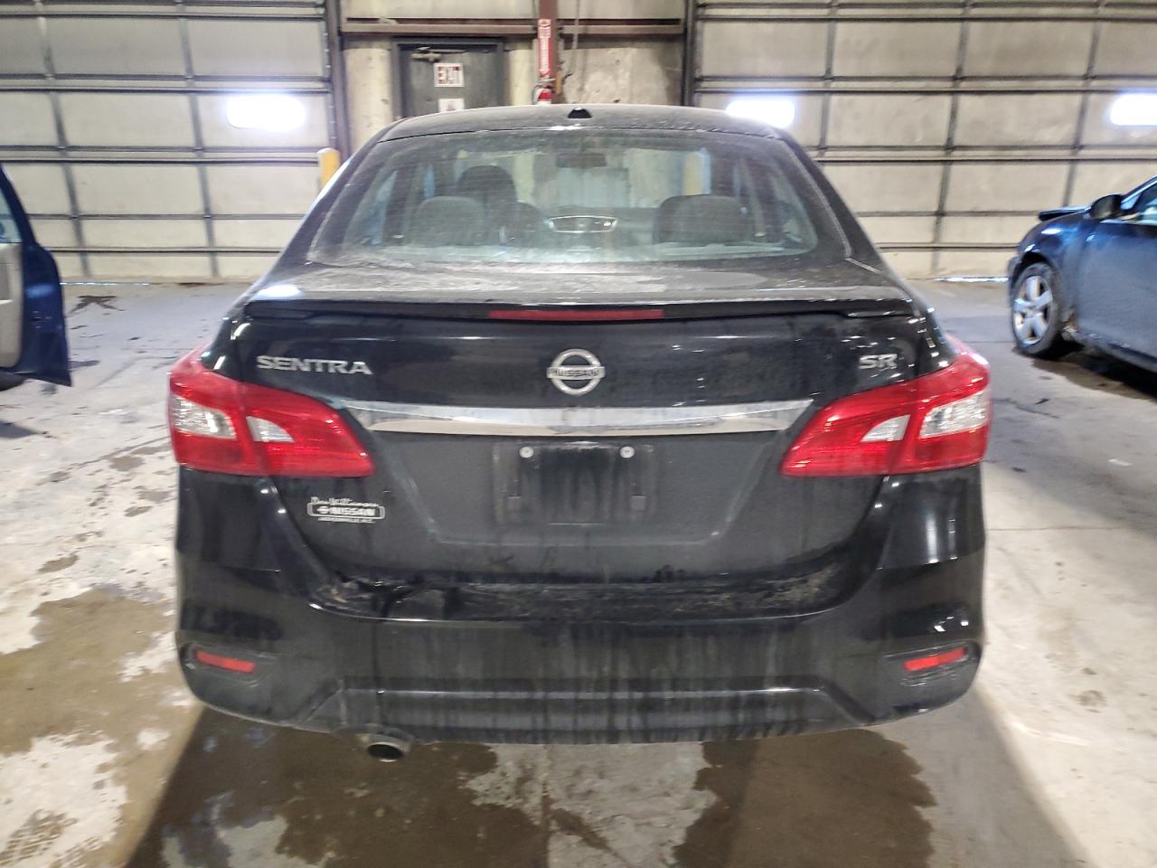 2017 Nissan Sentra VIN 3N1AB7AP2HY235619 Copart auction photo, front end / minor dent/scratches damage thumbnail 6