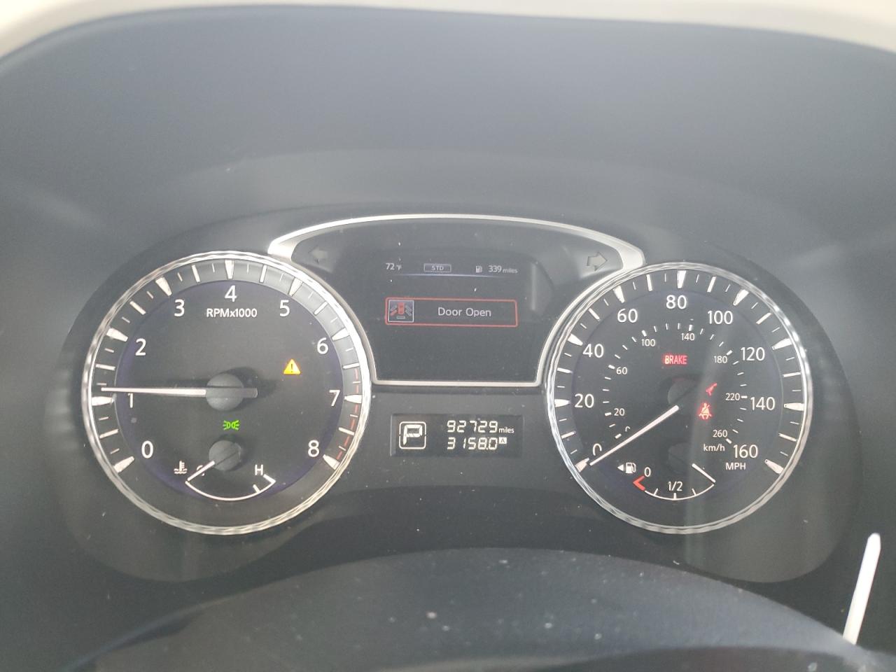 2016 Infiniti QX60 VIN 5N1AL0MMXGC509302 Copart auction photo, side damage thumbnail 9