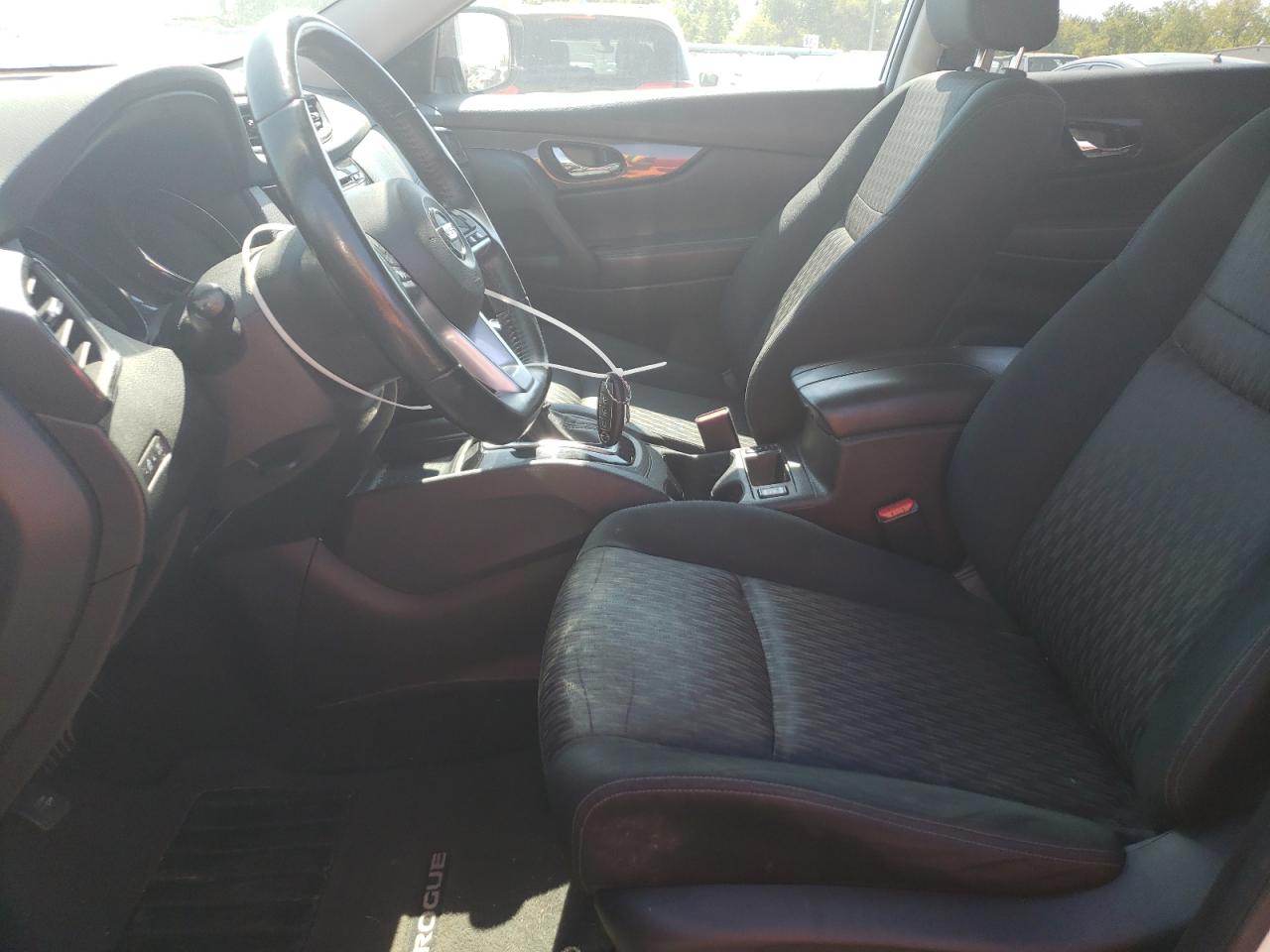 2017 Nissan Rogue VIN JN8AT2MV8HW259717 Copart auction photo, front end damage thumbnail 7