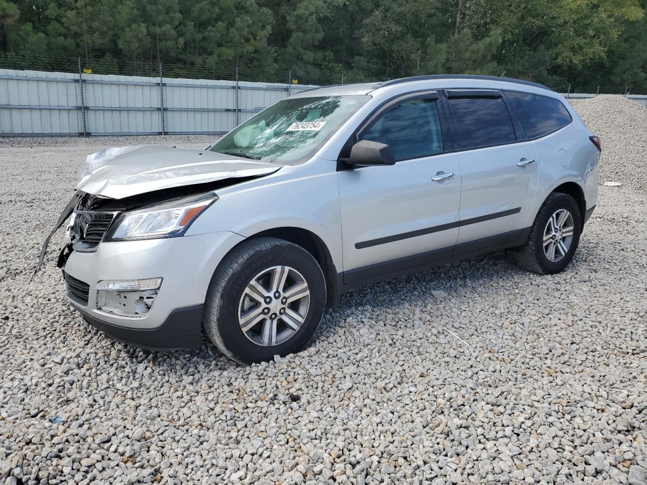 2017 Chevrolet Traverse VIN 1GNKVFKD3HJ324845