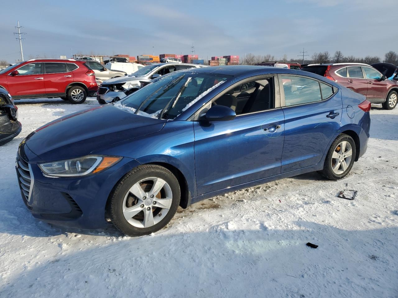 2018 Hyundai Elantra VIN 5NPD84LF7JH251264