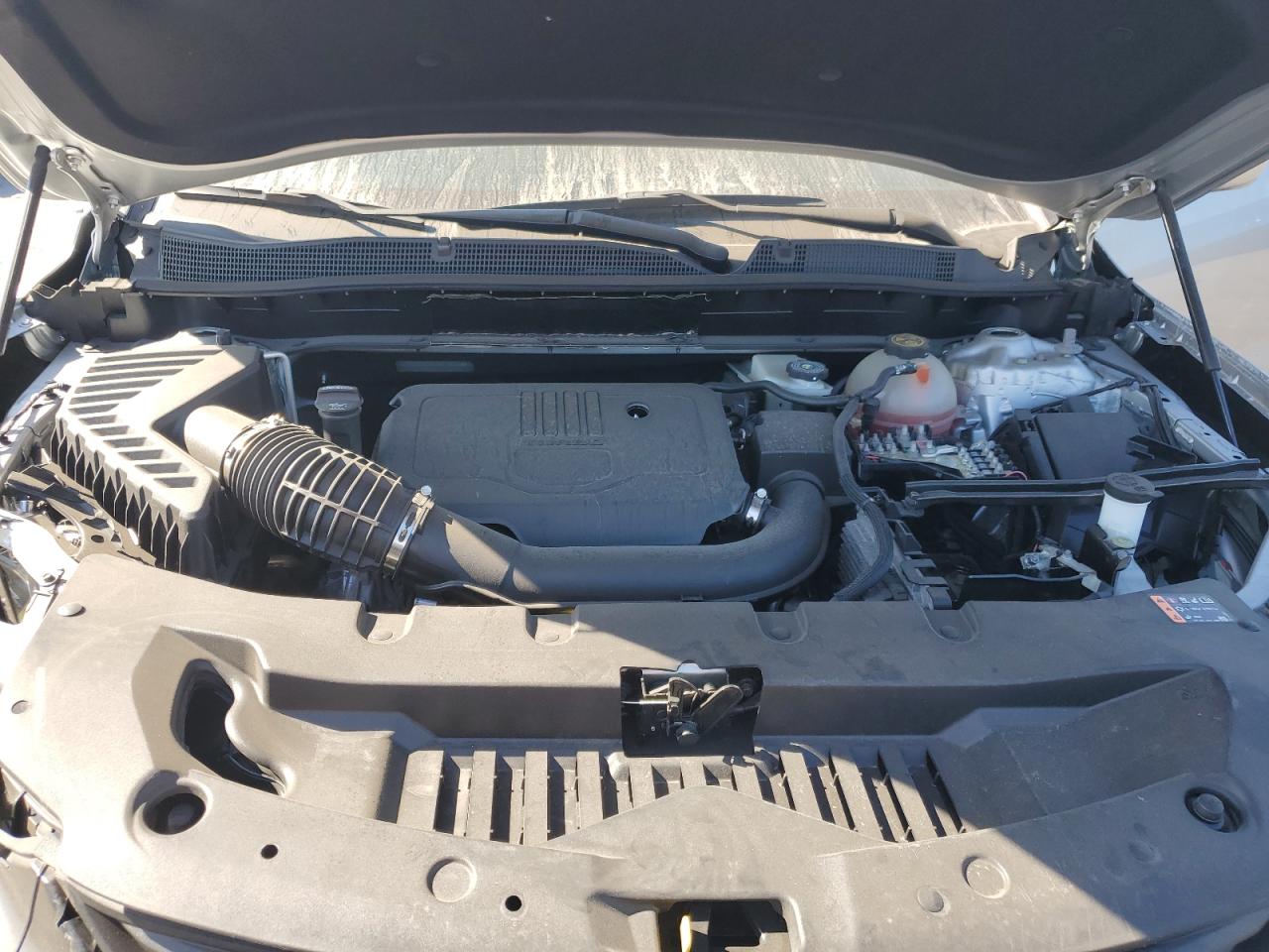 2022 Chevrolet Blazer VIN 3GNKBHR47NS134485 Copart auction photo, front end damage thumbnail 12