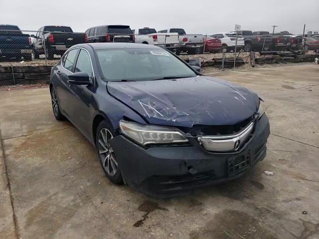 2016 Acura TLX VIN 19UUB3F59GA003601 Copart auction photo, front end damage thumbnail 10