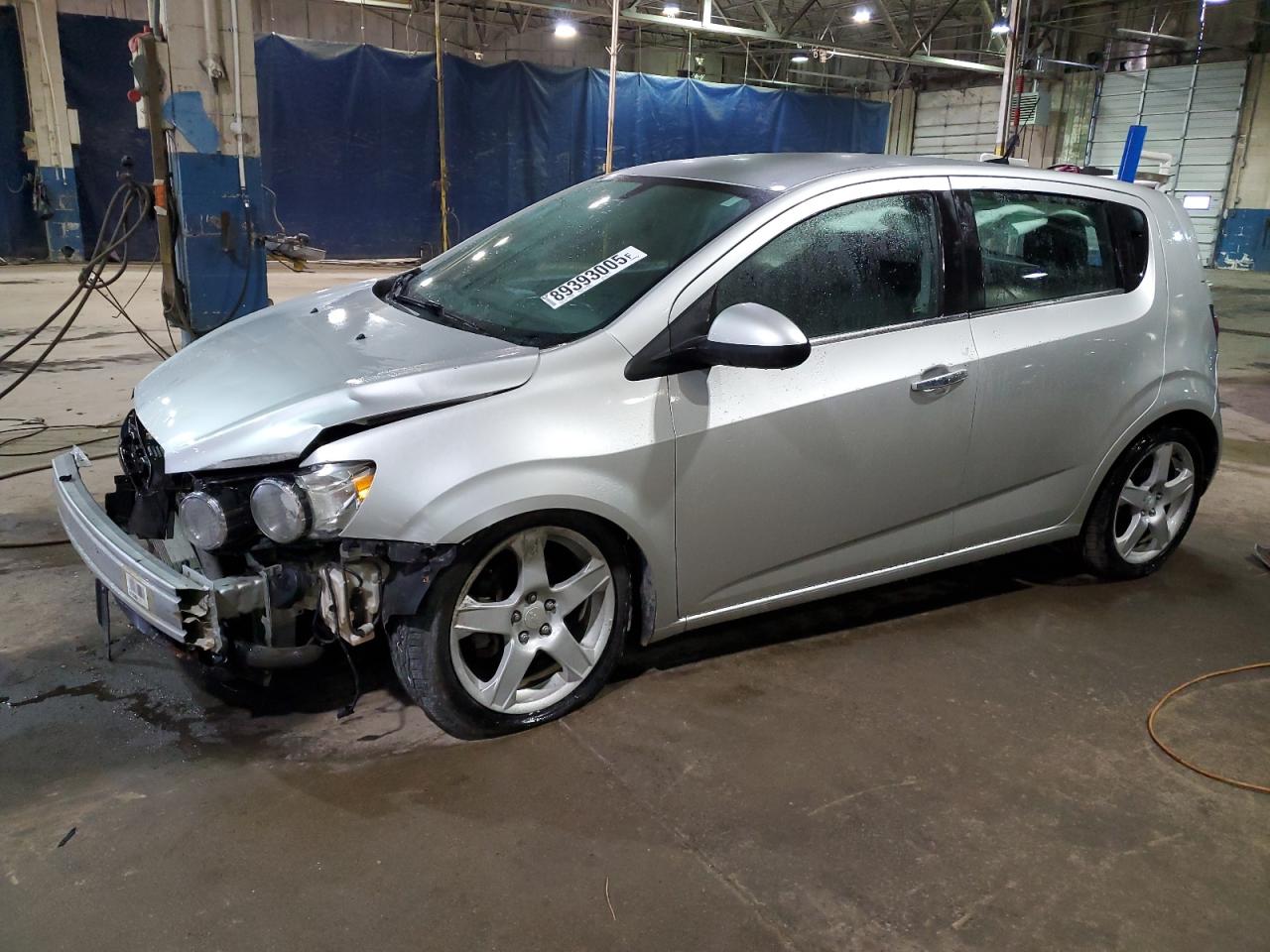 2014 Chevrolet Sonic VIN 1G1JE6SB3E4219373