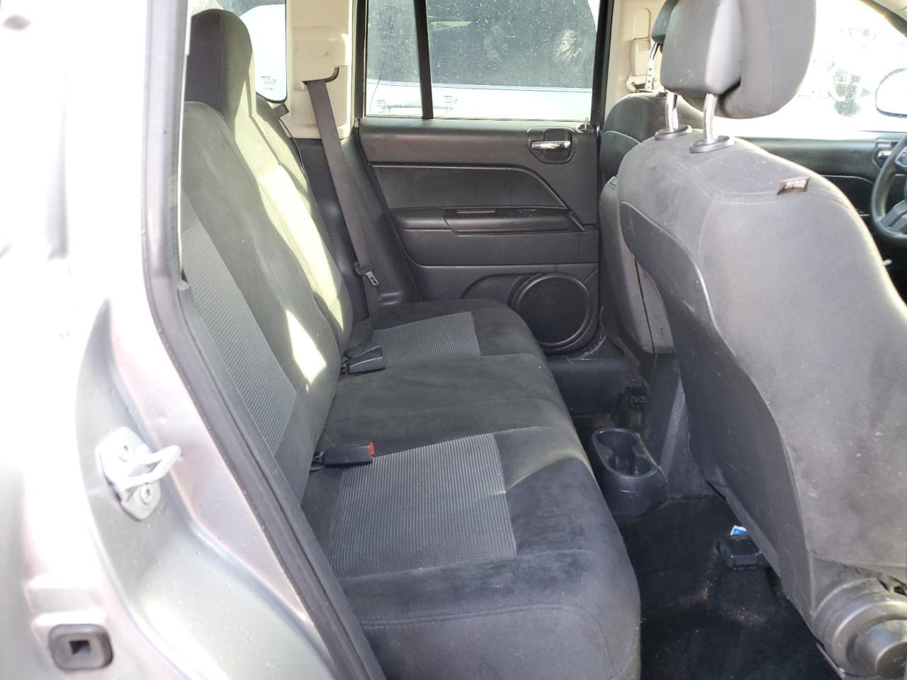 2015 Jeep Compass VIN 1C4NJCBA7FD436680 Copart auction photo, water/flood / side damage thumbnail 11