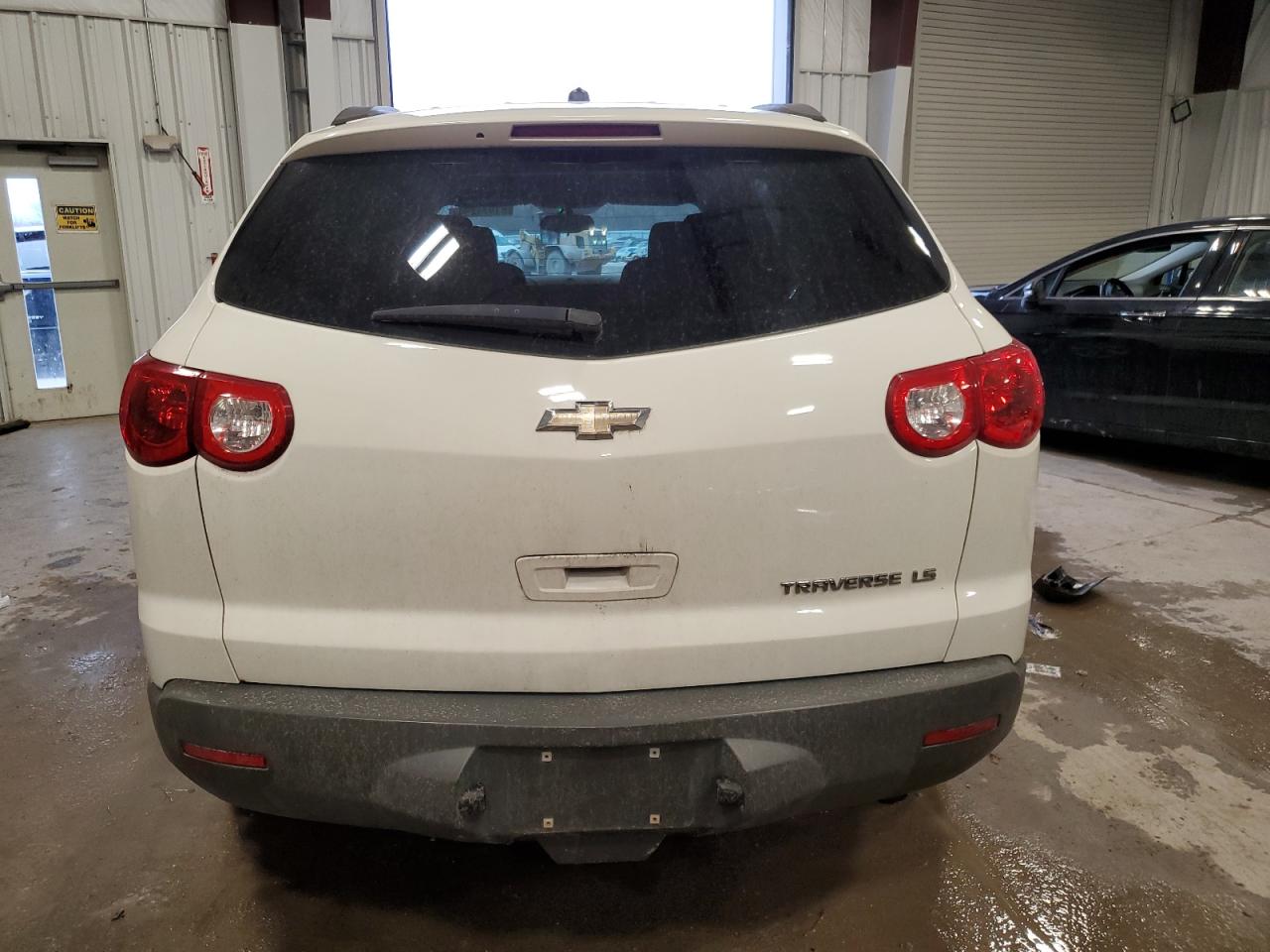 2012 Chevrolet Traverse VIN 1GNKREED5CJ375234 Copart auction photo, front end damage thumbnail 6