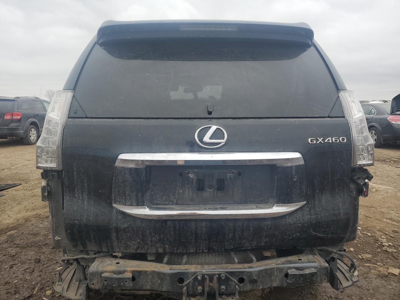 2017 Lexus GX VIN JTJBM7FX4H5160369 Copart auction photo, rear end / minor dent/scratches damage thumbnail 6