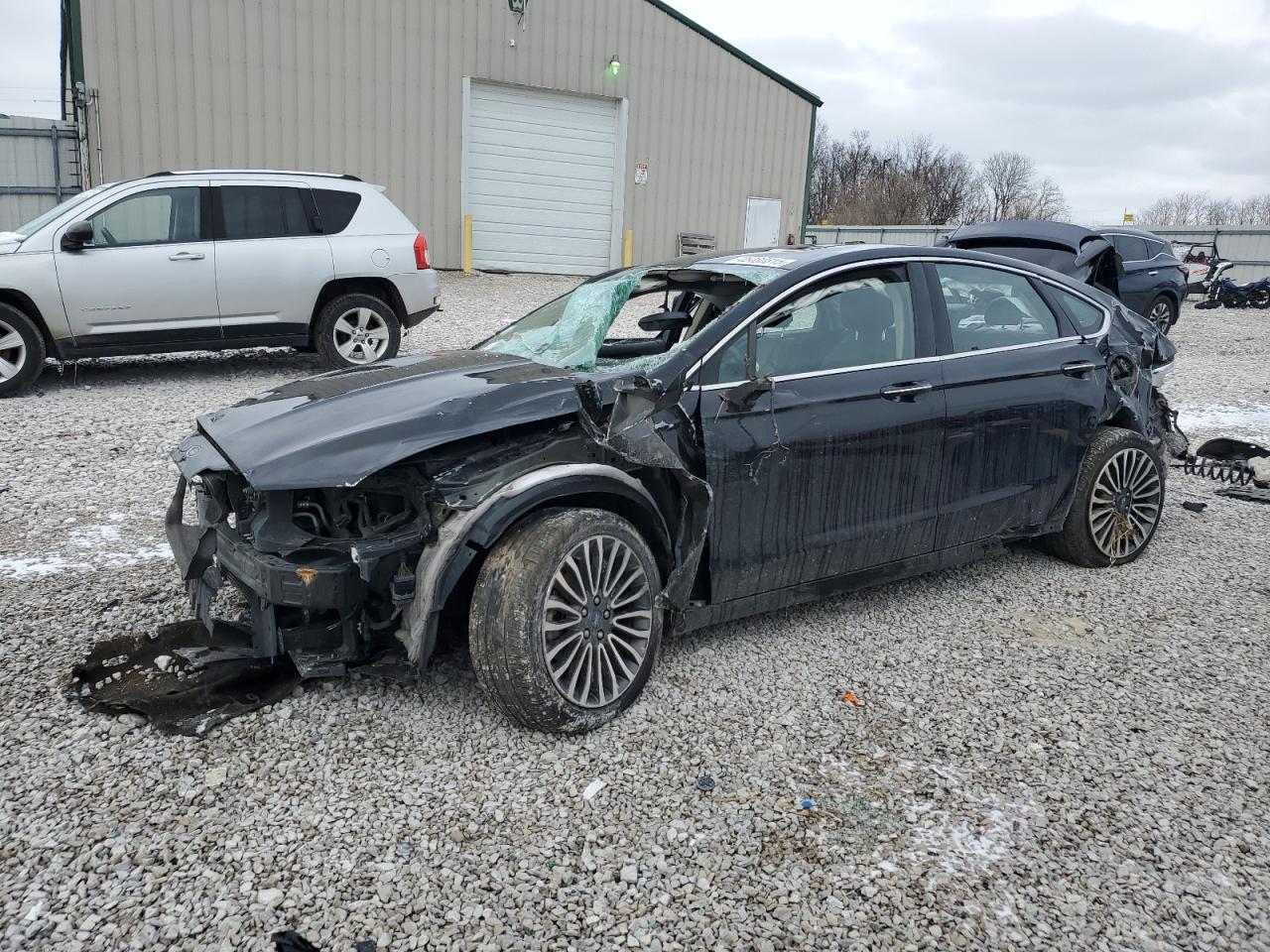 2018 Ford Fusion VIN 3FA6P0D94JR206282