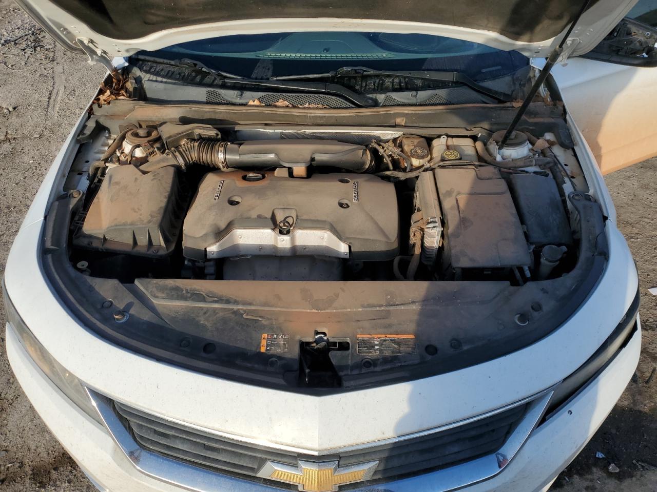 2015 Chevrolet Impala VIN 2G11X5SL2F9263313 Copart auction photo, front end / side damage thumbnail 13