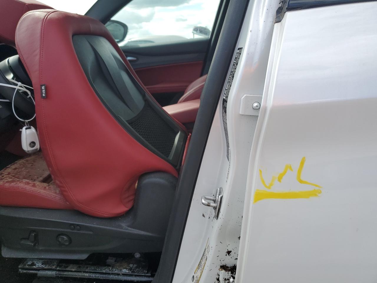 2018 Alfa Romeo Stelvio VIN ZASFAKNNXJ7B89294 Copart auction photo, water/flood damage thumbnail 13