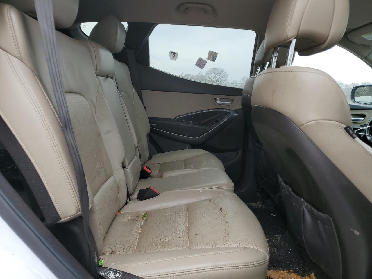 2013 Hyundai Santa Fe VIN 5XYZU3LB1DG026214 Copart auction photo, front end damage thumbnail 11