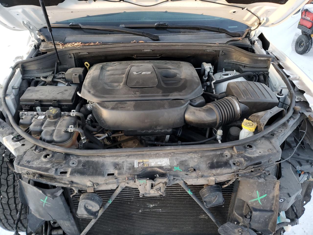 2016 Jeep Grand Cherokee VIN 1C4RJEAG7GC455045 Copart auction photo, front end / minor dent/scratches damage thumbnail 12
